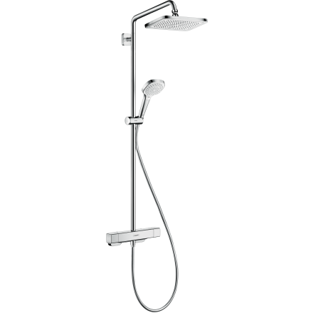 Душевая система hansgrohe Croma E 280 1jet с термостатом 27630000, хром