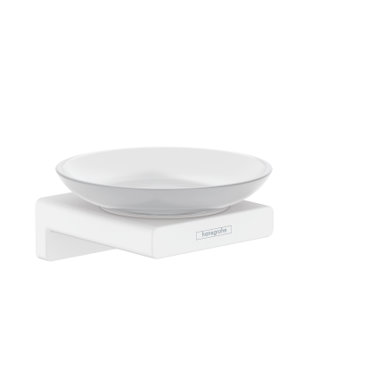 Мыльница hansgrohe AddStoris 41746700, матовый белый
