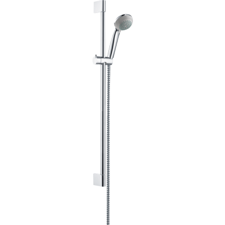 Душевой гарнитур hansgrohe Crometta 85 2jet Vario со штангой 65 см 27763000, хром