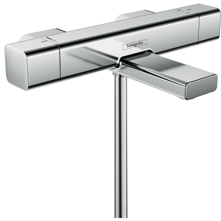Термостат для ванны hansgrohe Ecostat E 15774000, хром