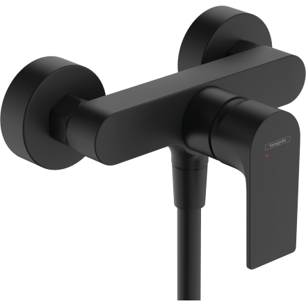 Смеситель для душа hansgrohe Rebris E, 72650670, матовый черный