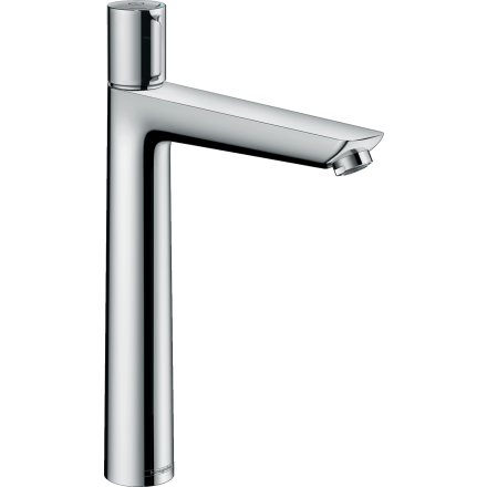Смеситель для раковины hansgrohe Talis Select E 240, без сливного гарнитура 71753000, хром