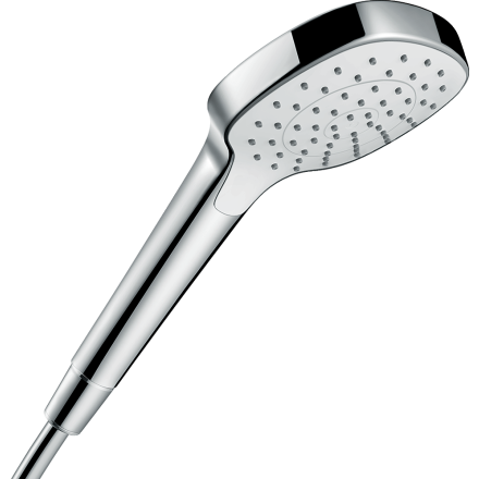 Ручной душ hansgrohe Croma E 110 1jet 26814400, белый/хром