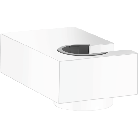 Держатель ручного душа hansgrohe Porter E 28387700, матовый белый