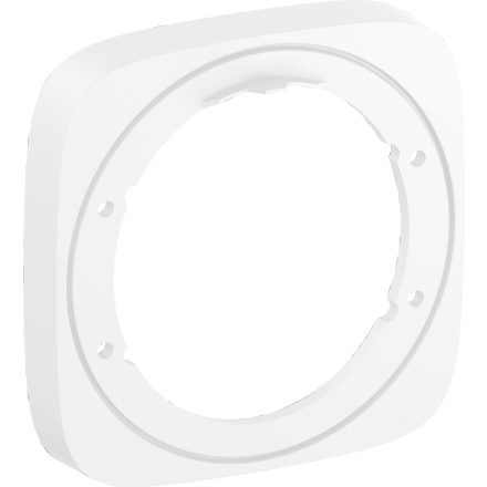 Удлинение внешней части смесителя hansgrohe PuraVida 15597700, матовый белый