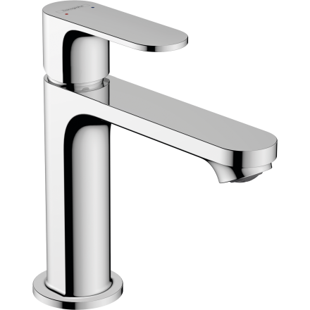 Смеситель для раковины hansgrohe Rebris S 110, со сливным гарнитуром 72517000, хром