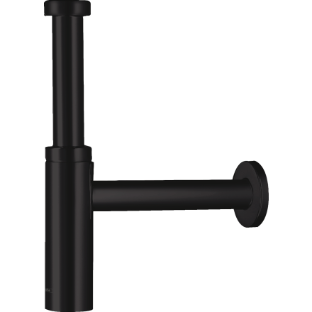 Сифон для раковины hansgrohe Flowstar S дизайнерский 52105670, матовый черный
