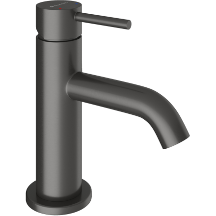Смеситель для раковины Aqueduto CANO S-size CAN0145, оружейная сталь
