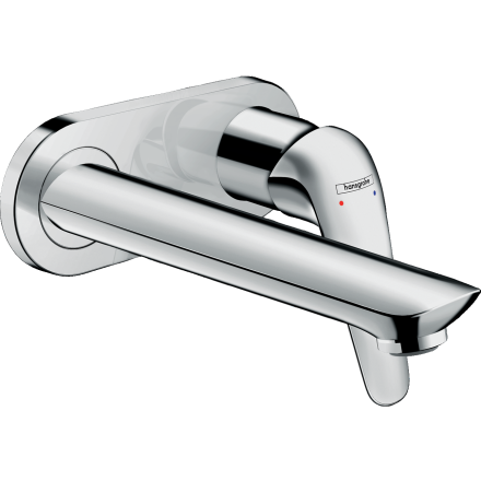 Внешняя часть смесителя для раковины hansgrohe Novus скрытого монтажа, настенный 71127000, хром