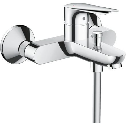 Смеситель для ванны hansgrohe Logis E 71403000, хром