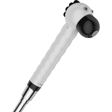 Ручной душ hansgrohe Jocolino 2jet, детский, в виде зебры 28787640