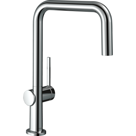 Смеситель для кухонной мойки hansgrohe Talis M54 U 220, 1jet 72806000, хром