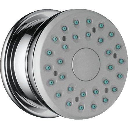 Боковая форсунка hansgrohe Bodyvette 60 1jet с регулируемым углом наклона 28466000, хром