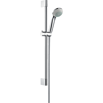 Душевой гарнитур hansgrohe Crometta 85 1jet Mono со штангой 65 см 27728000, хром