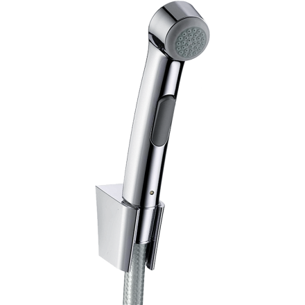 Гигиенический душ hansgrohe 1jet с держателем 96907000, хром