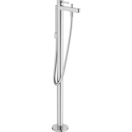 Внешняя часть смесителя для ванны hansgrohe Finoris напольного монтажа 76445000, хром