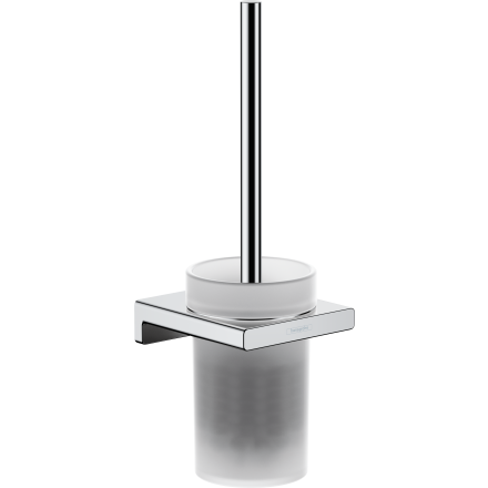 Туалетный ершик hansgrohe AddStoris с настенным держателем 41752000, хром