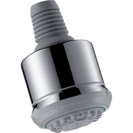 Верхний душ hansgrohe Clubmaster 93 3jet 28496000, хром