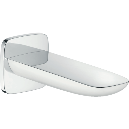 Излив для ванны hansgrohe Puravida 15412400, белый/хром