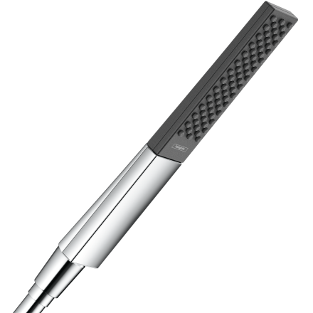 Ручной душ hansgrohe Rainfinity 100 1jet 26866000, хром