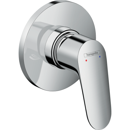 Внешняя часть смесителя для душа hansgrohe Focus скрытого монтажа 31961000, хром