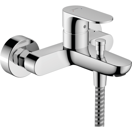 Смеситель для ванны hansgrohe Rebris S 72440000, хром