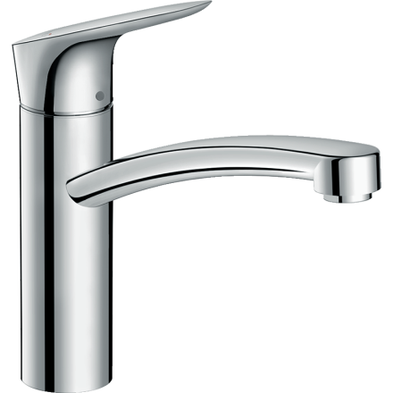 Смеситель для кухонной мойки hansgrohe Logis M31 160 71832000, хром