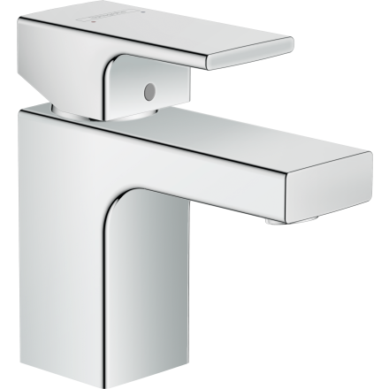 Смеситель для раковины hansgrohe Vernis Shape 70, без сливного гарнитура 71567000, хром
