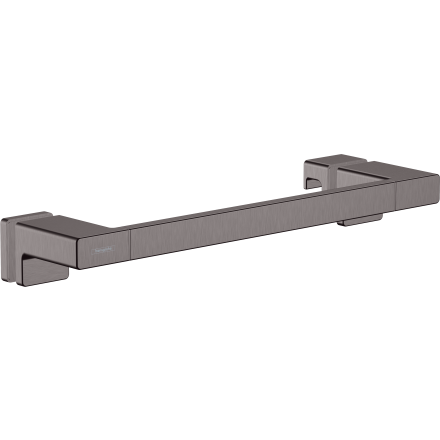 Ручка для двери душевой hansgrohe AddStoris 41759340, шлифованный черный хром
