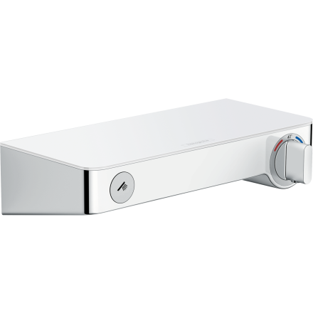 Термостат для душа hansgrohe ShowerTablet Select 300 13171400, белый/хром