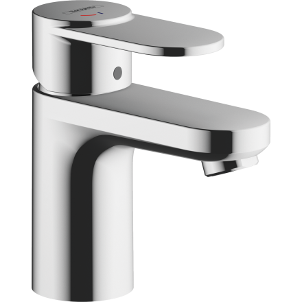 Смеситель для раковины hansgrohe Vernis S 70 CoolStart, со сливным гарнитуром 71540000, хром