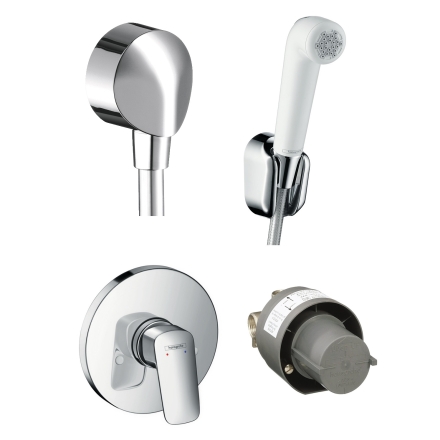Набор hansgrohe Logis для гигиенического душа HNW001