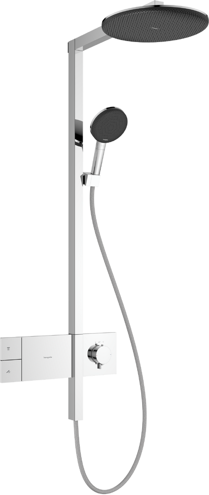 Душевая система hansgrohe Raindance Alive S Showerpipe 300 1jet с термостатом ShowerSelect Comfort 24582000 хром 172480₽