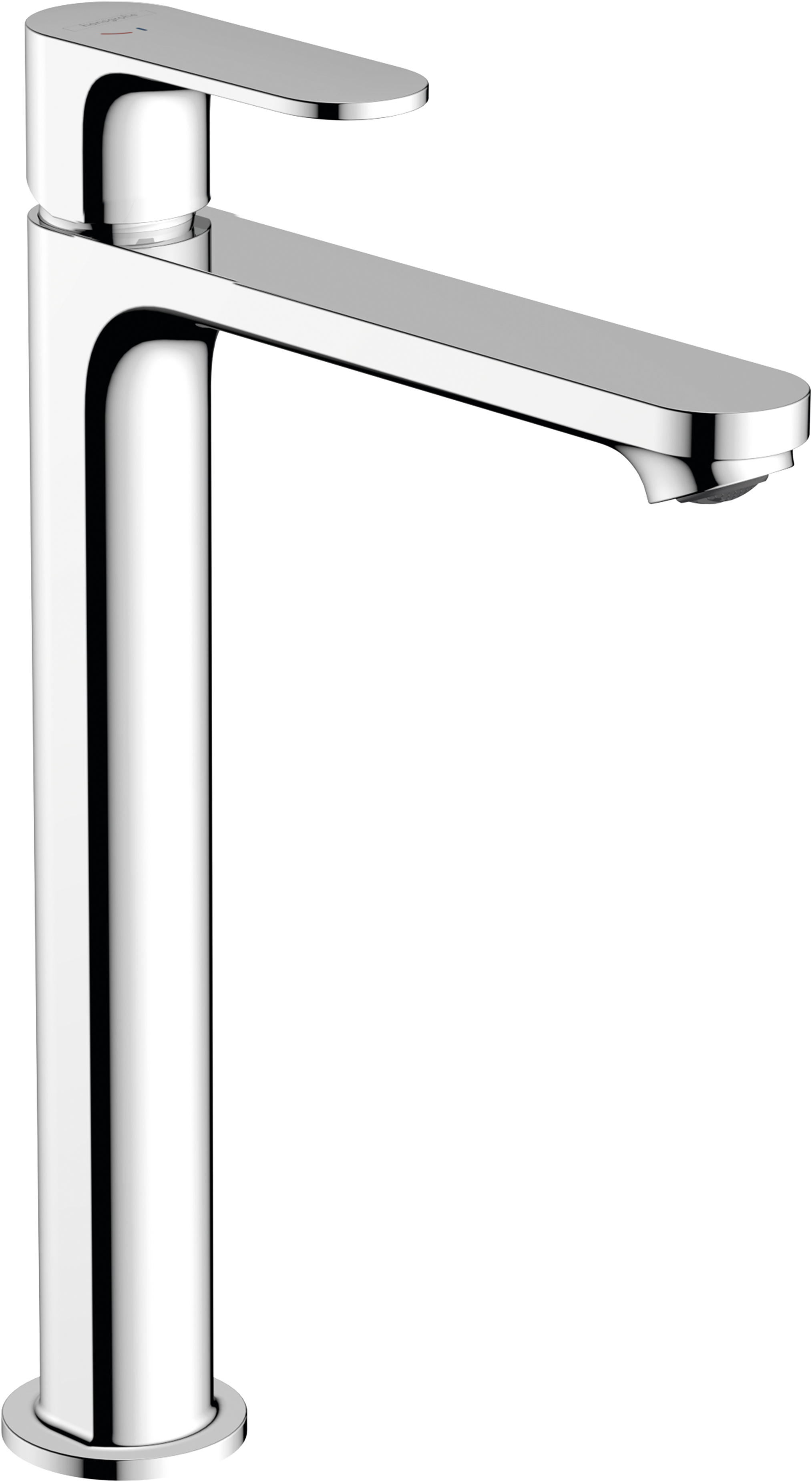 Смеситель для раковины hansgrohe Rebris S 240 CoolStart со сливным гарнитуром 72580000 хром 20600₽