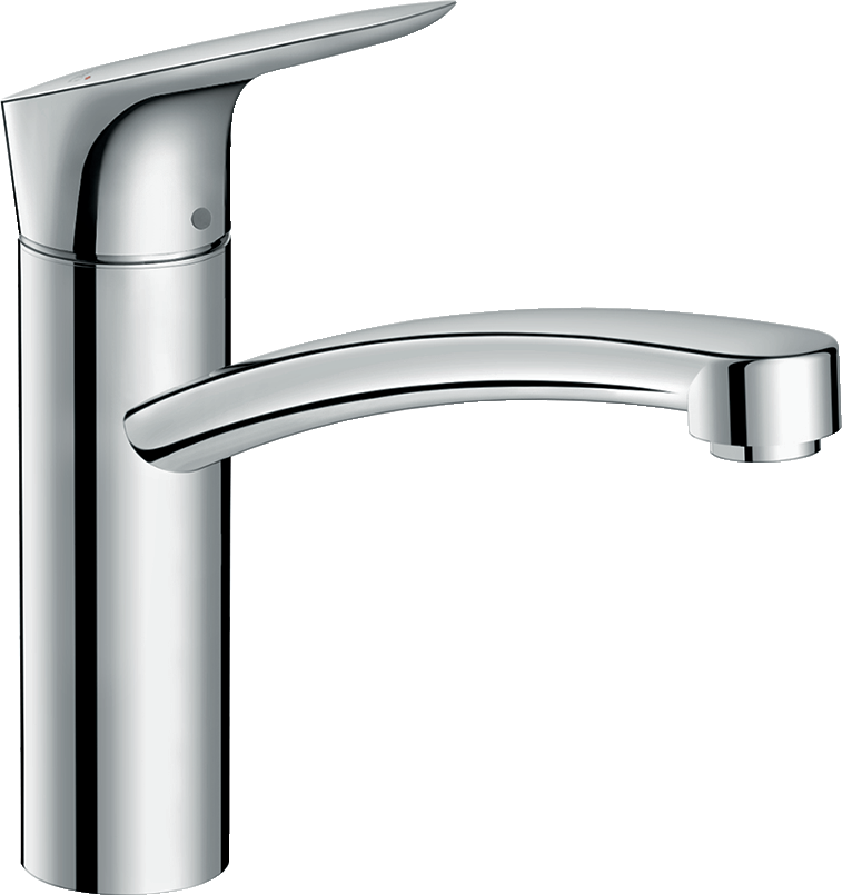 Смеситель для кухонной мойки hansgrohe Logis M31 160 71832000, хром