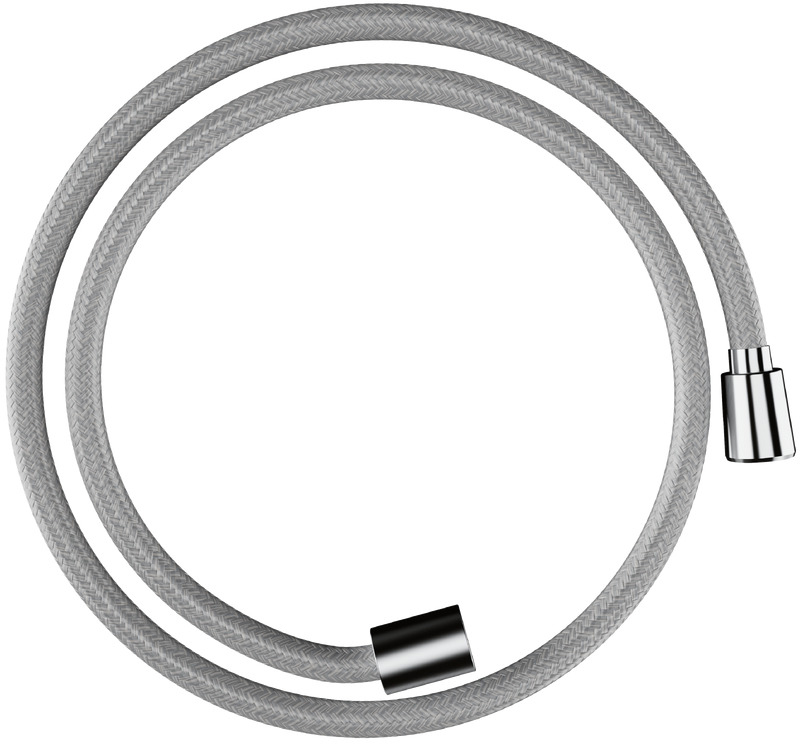 Душевой шланг hansgrohe Designflex текстильный 125см 28220000 хром 6050₽