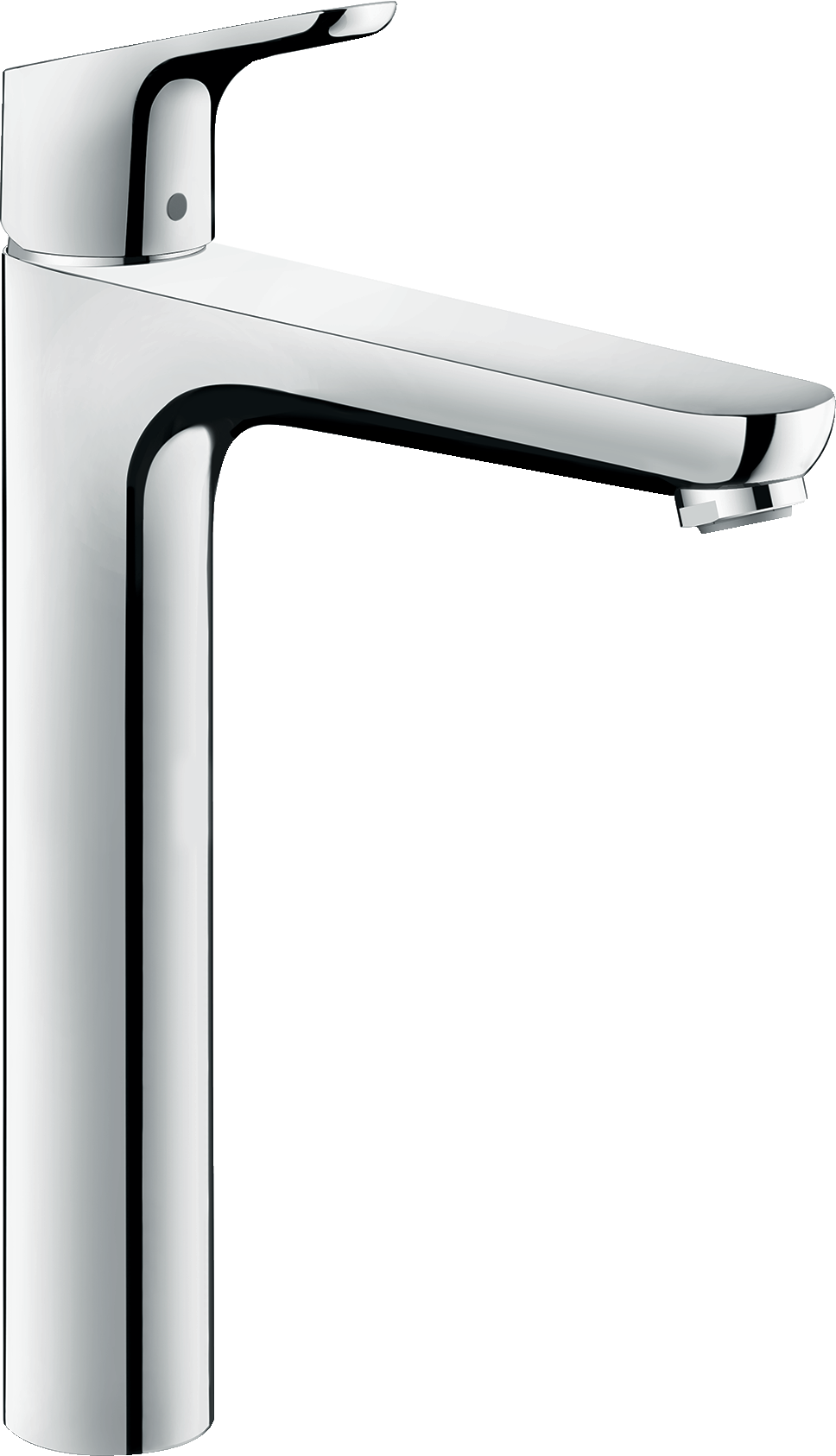 Смеситель для раковины hansgrohe Focus 230 без сливного гарнитура 31532000 хром 19900₽