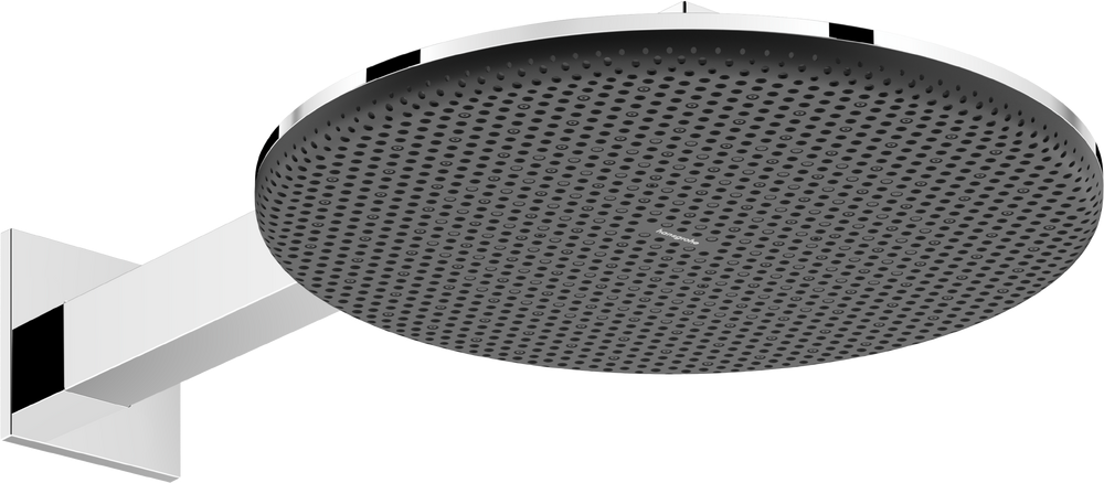 Верхний душ hansgrohe Raindance Alive S 300 2jet с кронштейном 24540000 хром 89630₽