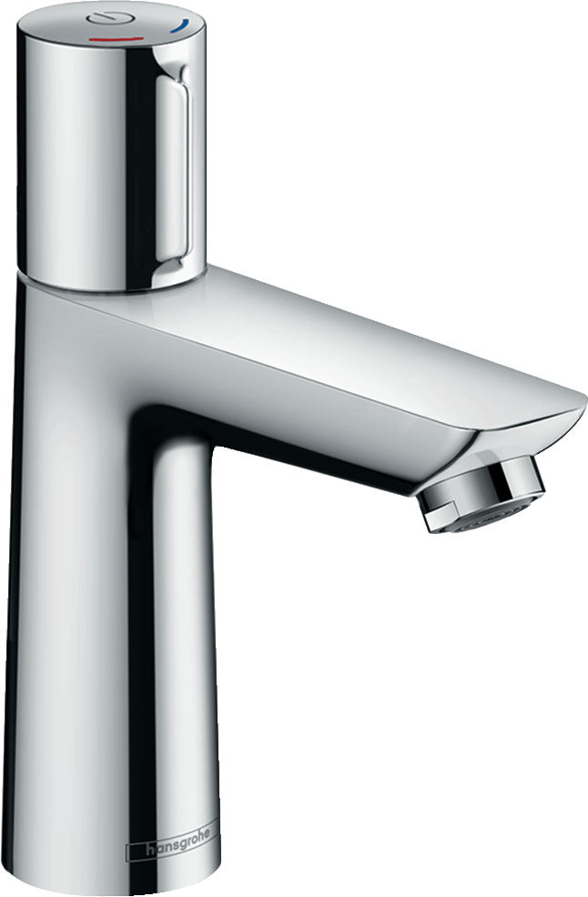 Смеситель для раковины hansgrohe Talis Select E 110 со сливным гарнитуром 71750000 хром 20200₽