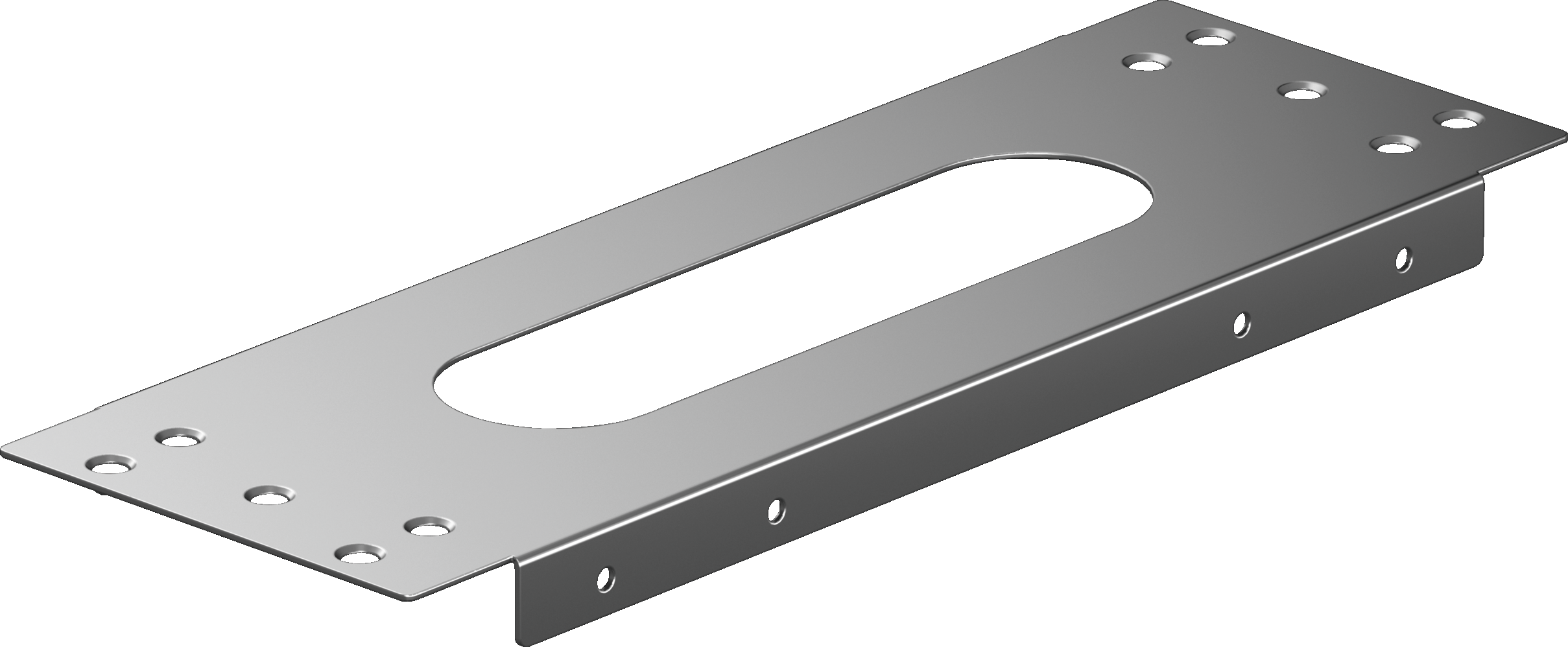 Монтажная панель для монтажа на плитку hansgrohe sBox 28016000 10000₽