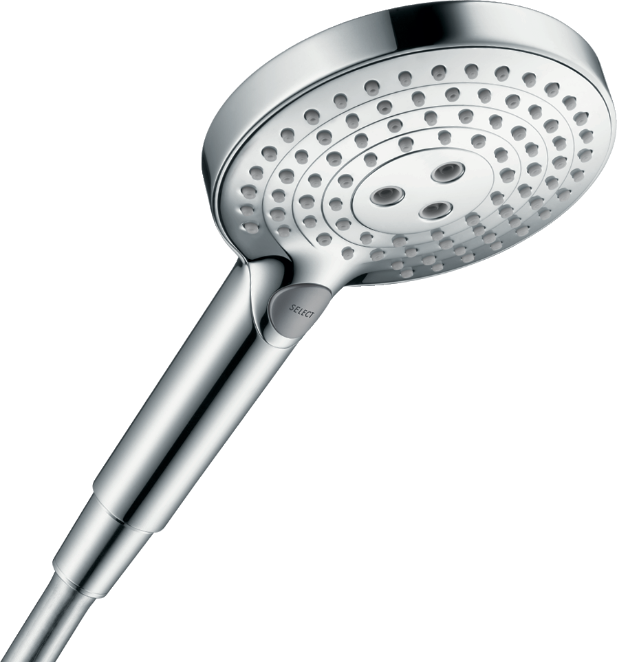 Ручной душ hansgrohe Raindance Select S 120 3jet 26530000 хром 14900₽