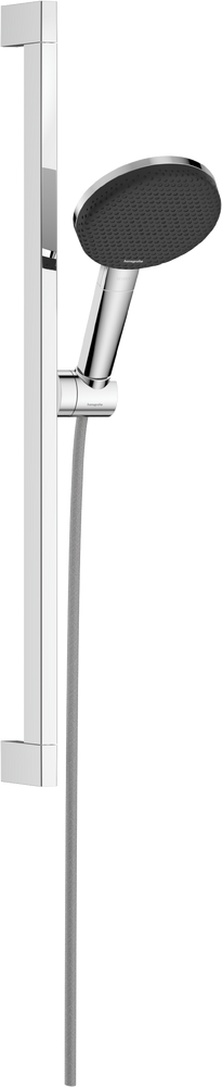 Душевой гарнитур hansgrohe Raindance Alive Select S 125 3 струи со штангой Unica E Puro 65 см 24600000 хром 52100₽