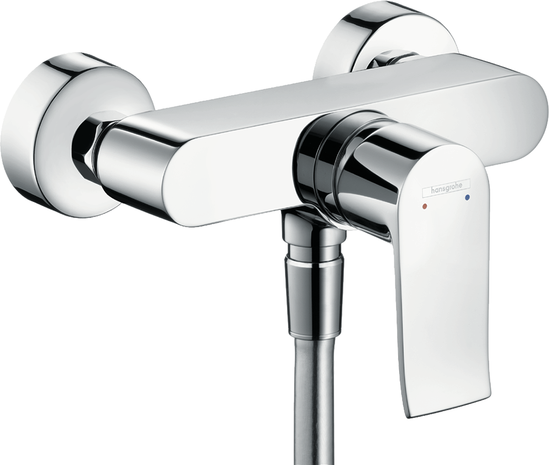 Смеситель для душа hansgrohe Metris 31680000 хром 40990₽