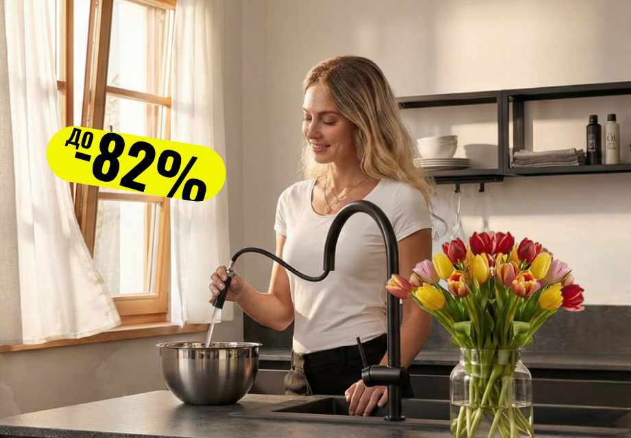 Весенняя распродажа